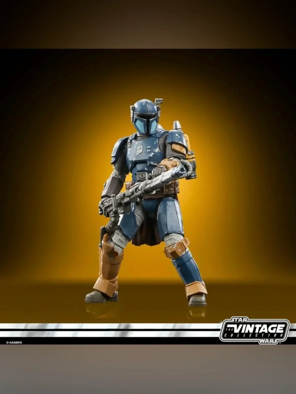 Star Wars The Mandalorian Paz Vizsla Deluxe Figure The Vintage Collection 2023